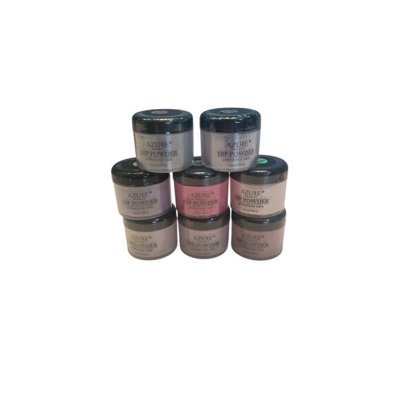 Dip Powder Azure beauty Lot Of 8 New Sealed .43fl Oz. - Picture 3 of 4